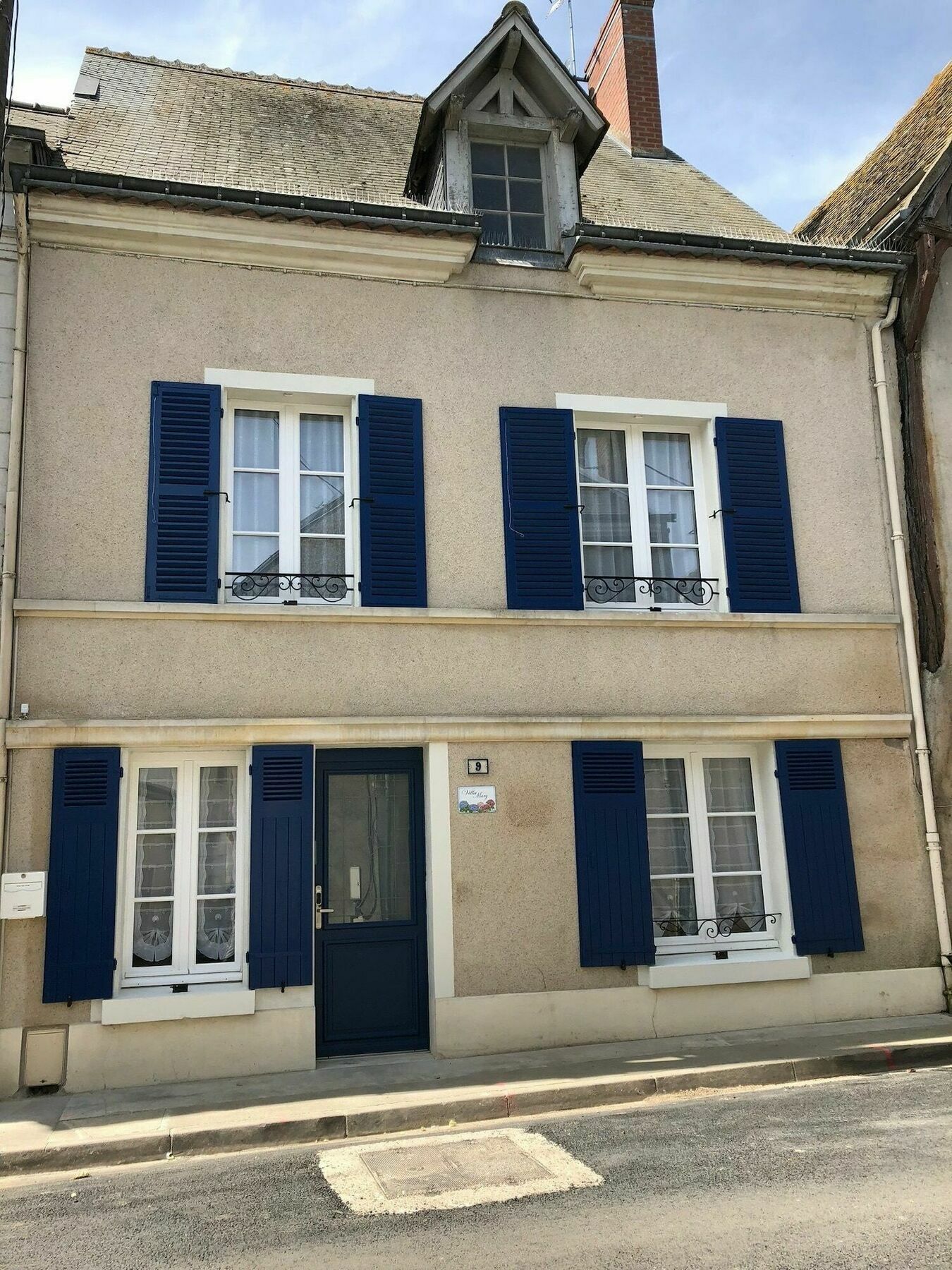 Villa Mary Amboise Bagian luar foto