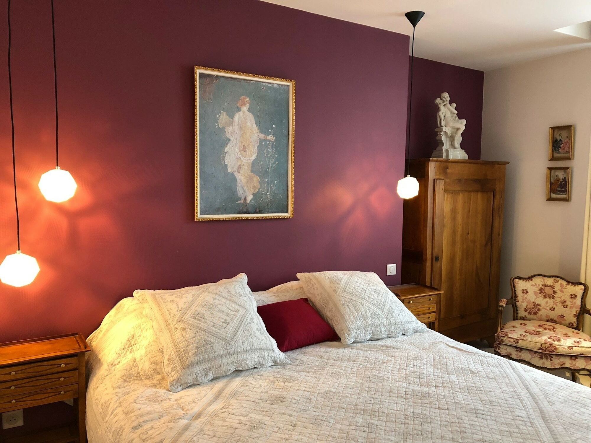 Villa Mary Amboise Bagian luar foto